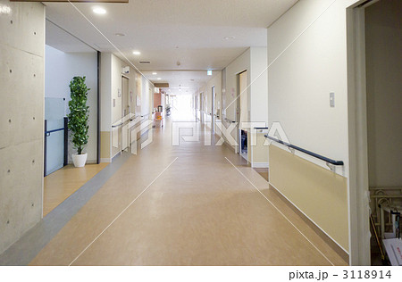 病院の廊下 病院の廊下 3118914