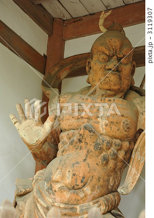 京都　宝積寺の仁王さん 3119307