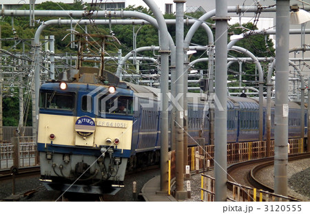 寝台特急あけぼの　赤羽駅上り 3120555