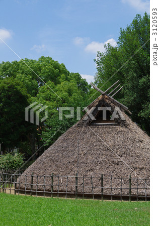 円形平地式住居 3120593