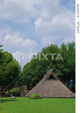 円形平地式住居 3120596