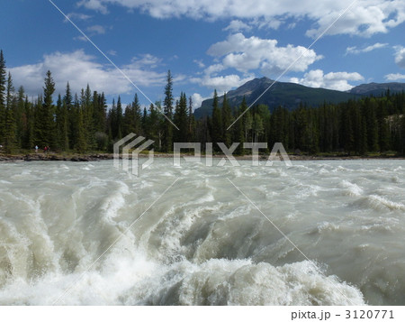アサバスカ滝 3120771