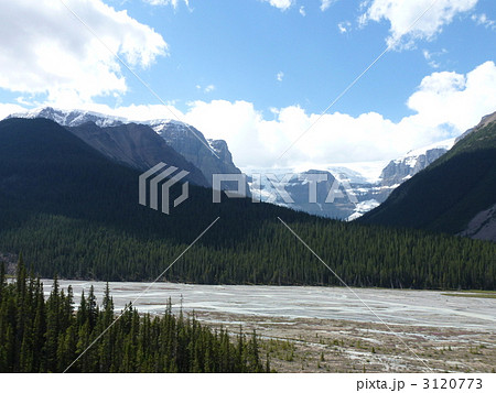 アイスフィールド・パークウェイからの風景 3120773