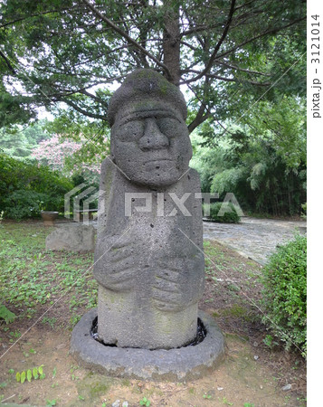 韓国 済州島 トルハルバン  3121014