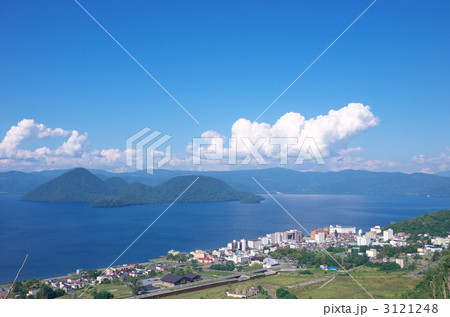 洞爺湖温泉街 洞爺湖温泉街 3121248