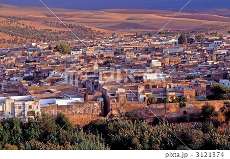 フェズ全景 3121374