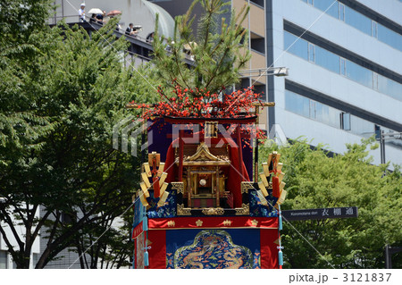 祇園祭、油天神山 3121837