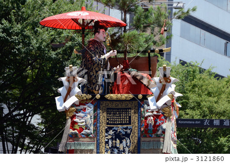 祇園祭、伯牙山 3121860