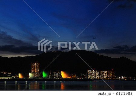 琵琶湖花噴水 3121983