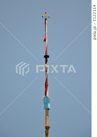 祇園祭、鶏鉾の鉾頭 3122114