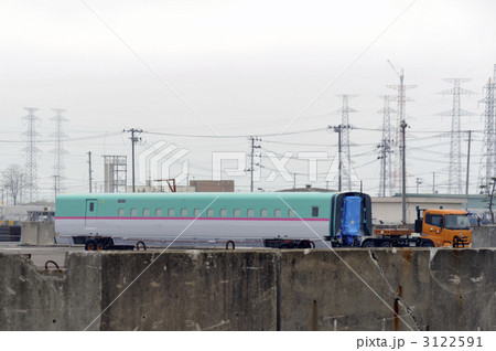 はやぶさ陸揚げ 3122591