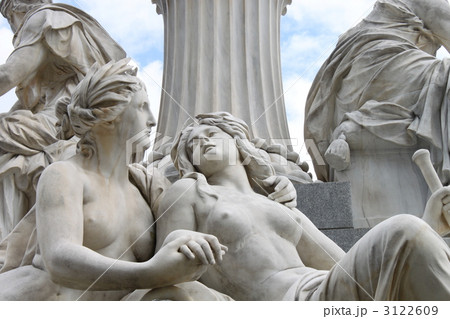 国会議事堂の彫像 国会議事堂の彫像 3122609