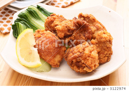 鶏の唐揚げ（鶏モモ） 3122974