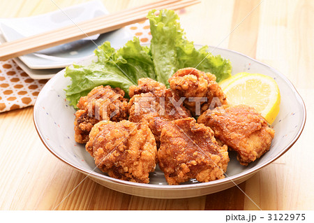 鶏の唐揚げ（鶏モモ） 3122975