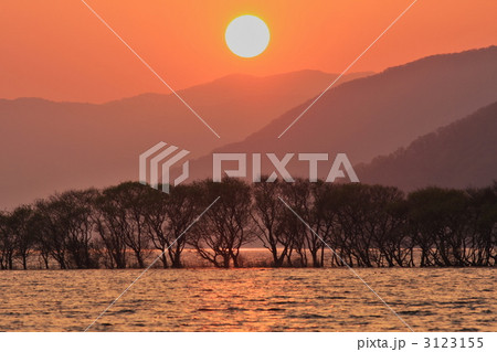琵琶湖夕景 琵琶湖夕景 3123155