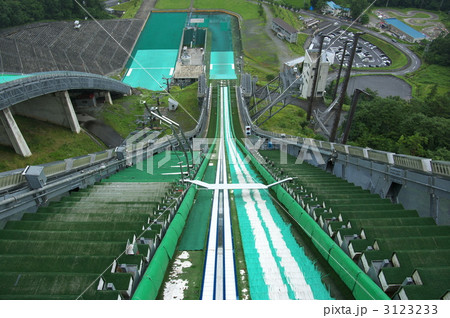 白馬ジャンプ競技場ノーマルヒル（d20110806-013） 3123233