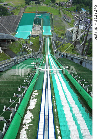 白馬ジャンプ競技場ノーマルヒル（d20110806-011） 3123245