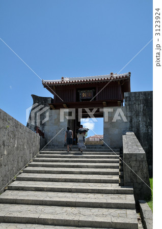 首里城　漏刻門 3123924