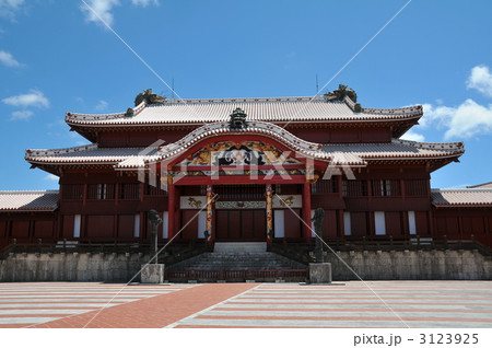 首里城正殿 3123925