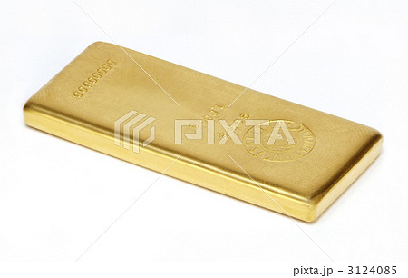 1kgの金の延板の写真素材 [3124085] - PIXTA