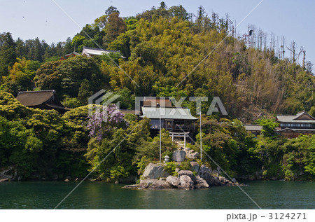 竹生島 都久夫須麻神社（琵琶湖） 3124271
