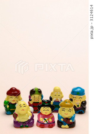 七福神 正月 年賀状 七福神 正月 年賀状 3124614