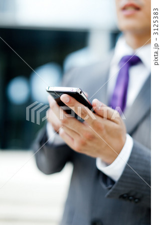 スマートフォン　スマホ　男性　メンズ　ビジネスツール 3125383