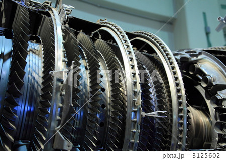 ジェットエンジン 3125602