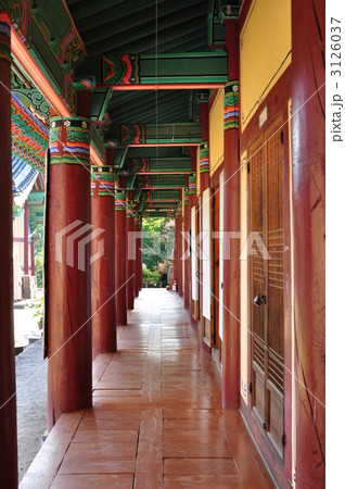 韓国 百済時代の寺 鶏竜甲寺  3126037