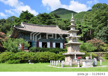 韓国 鷄龍山 新元寺 韓国 鷄龍山 新元寺 3126043