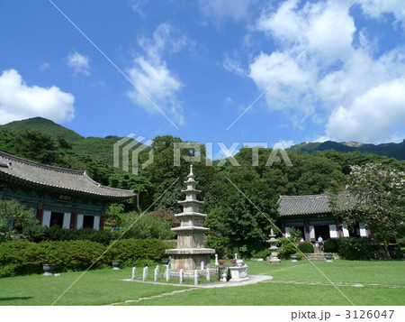 韓国 鷄龍山 新元寺 韓国 鷄龍山 新元寺 3126047