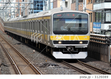 E231系電車　中央総武緩行線 3126089