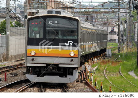 205系電車　南武線 3126090