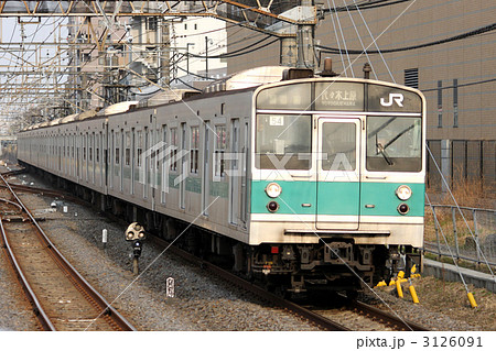 203系電車　常磐線各駅停車 3126091