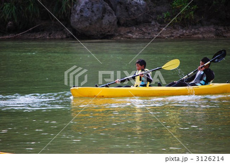 カヤックで無人島まで。 カヤックで無人島まで。 3126214