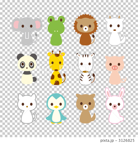 12種動物 12種動物 3126825