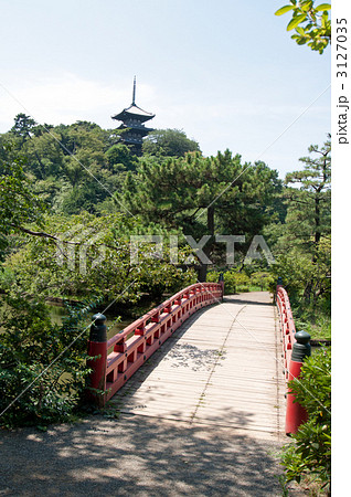 三渓園 観心橋 三渓園 観心橋 3127035