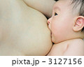 おっぱいを飲む赤ちゃん 3127156