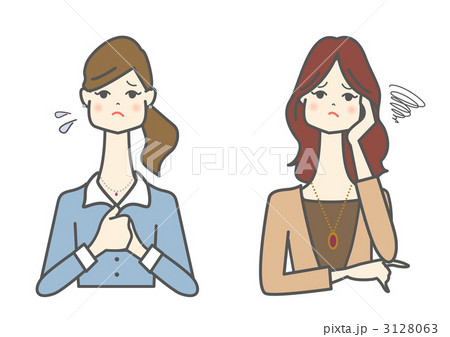困った女性2 3128063