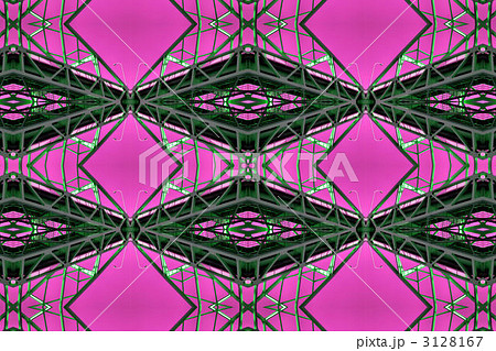 鉄骨のデザイン模様 鉄骨のデザイン模様 3128167