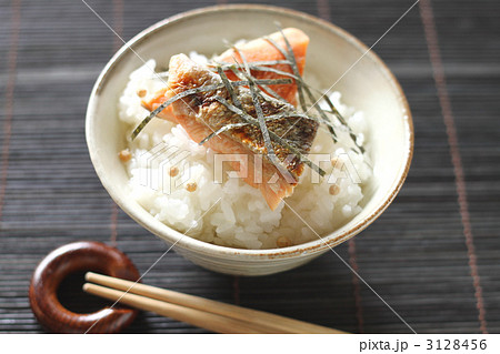 鮭茶漬け 3128456