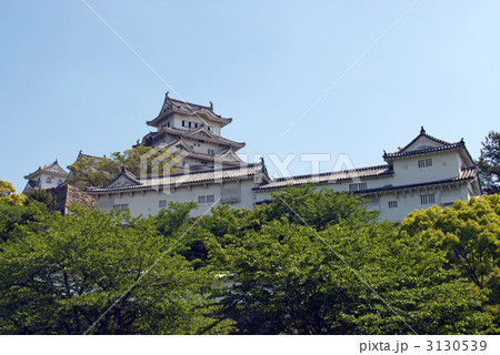 姫路城 三の丸広場より 姫路城 三の丸広場より 3130539