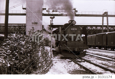 国鉄時代のC61 昭和45年 奥羽本線弘前 国鉄時代のC61 昭和45年 奥羽本線弘前 3131174