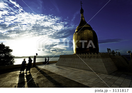 ブーパヤー・パヤーと夕陽 3131817