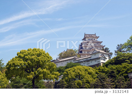 姫路城 三の丸広場より 姫路城 三の丸広場より 3132143