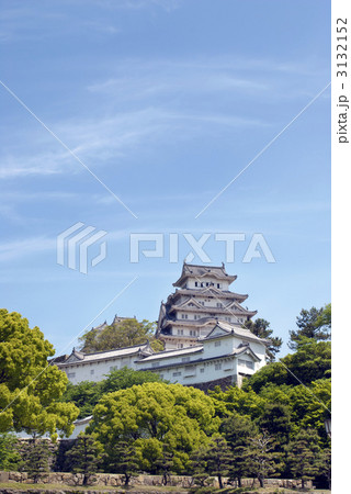 姫路城　三の丸広場より 3132152