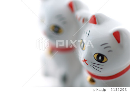 良縁を招くペア招き猫 3133298