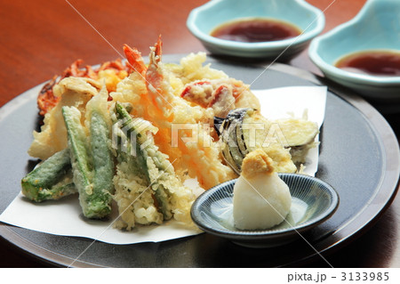 天ぷら盛り合わせ 3133985