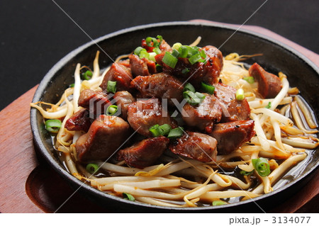 砂肝鉄板焼き 砂肝鉄板焼き 3134077