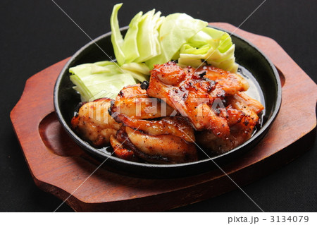桜姫鶏の山賊焼き 桜姫鶏の山賊焼き 3134079